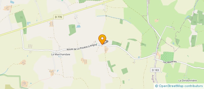 localisation de l'entreprise MONSIEUR FABRICE MORILLE à ANGRIE
