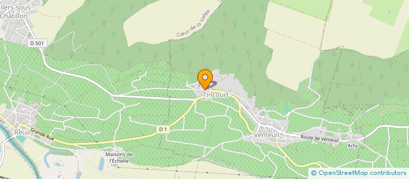 localisation de l'entreprise MONSIEUR FABRICE MORNON  BOURSAULT