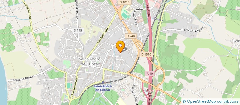 localisation de l'entreprise MONSIEUR FABRICE MOYON  LARUNS