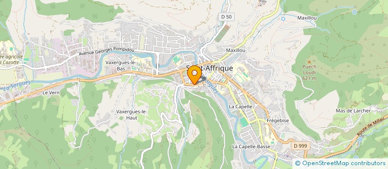 localisation de l'entreprise MONSIEUR FABRICE MOYRENC à MONTLAUR