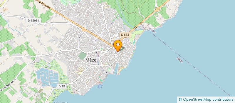 localisation de l'entreprise MONSIEUR FABRICE MUR  MEZE