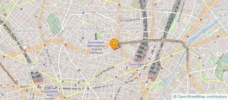 localisation de l'entreprise MONSIEUR FABRICE MURTIN  PARIS