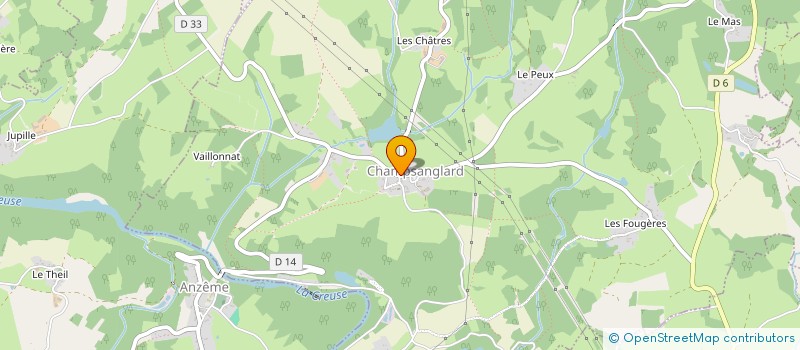 localisation de l'entreprise MONSIEUR FABRICE NAY à GUERET