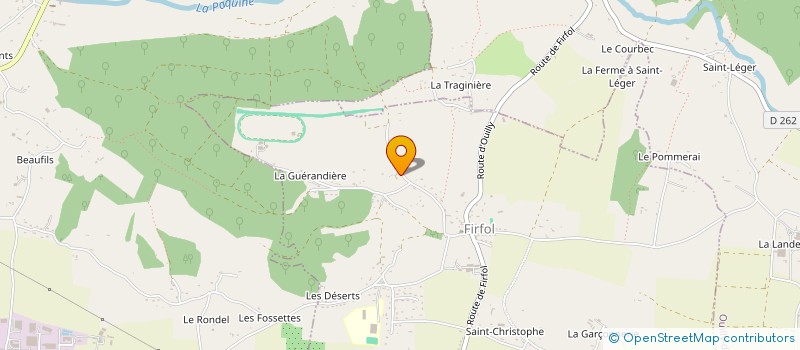 localisation de l'entreprise MONSIEUR FABRICE NEEL  FIRFOL