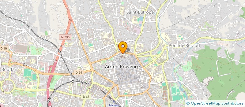 localisation de l'entreprise MONSIEUR FABRICE NEGRO à AIX-EN-PROVENCE