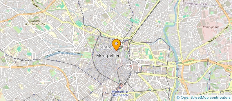 localisation de l'entreprise MONSIEUR FABRICE NICOL à MONTPELLIER