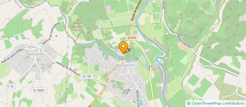 localisation de l'entreprise MONSIEUR FABRICE NICOLAS  BOISSERON