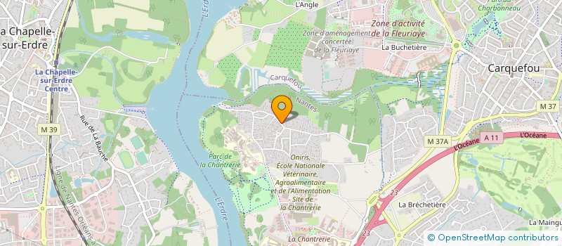 localisation de l'entreprise MONSIEUR FABRICE NICOLAZO à NANTES