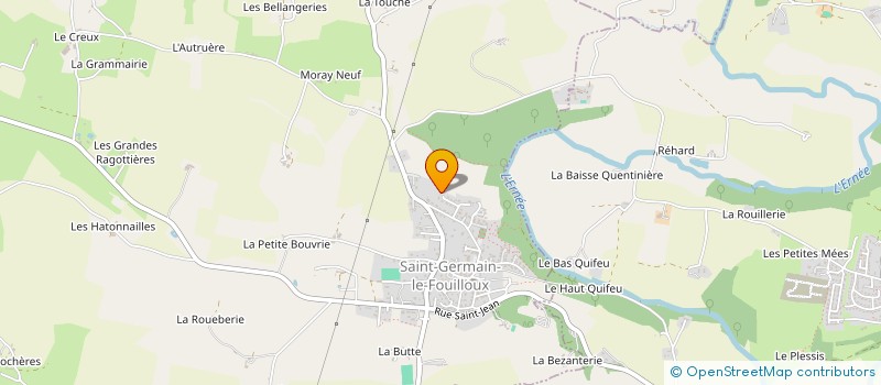 localisation de l'entreprise MONSIEUR FABRICE NICOLY  SAINT-GERMAIN-LE-FOUILLOUX