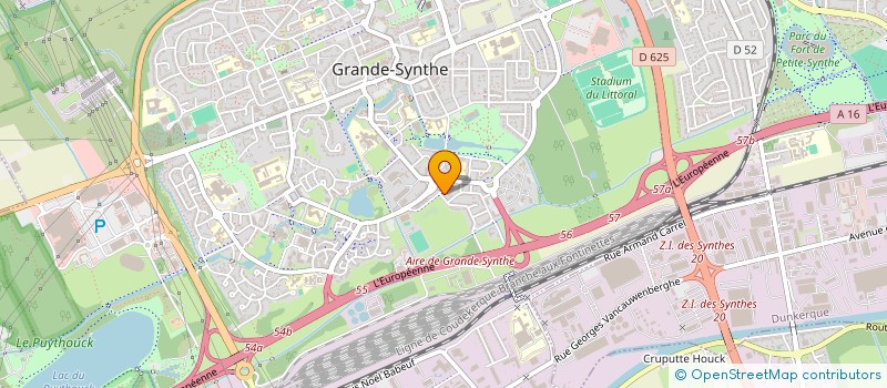 localisation de l'entreprise MONSIEUR FABRICE NYS  GRANDE-SYNTHE