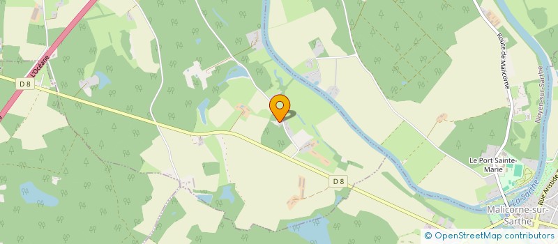 localisation de l'entreprise MONSIEUR FABRICE OGER  DUREIL