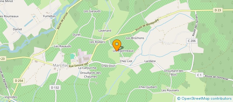 localisation de l'entreprise MONSIEUR FABRICE OLLIVE à VAL-DE-LIVENNE