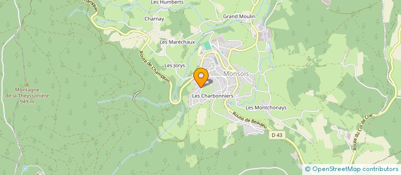 localisation de l'entreprise MONSIEUR FABRICE OSETE à DEUX-GROSNES