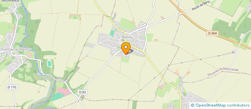 localisation de l'entreprise MONSIEUR FABRICE OTHON  BASLY