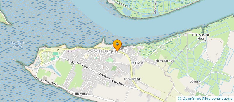 localisation de l'entreprise MONSIEUR FABRICE PAGNIER  PORT-DES-BARQUES