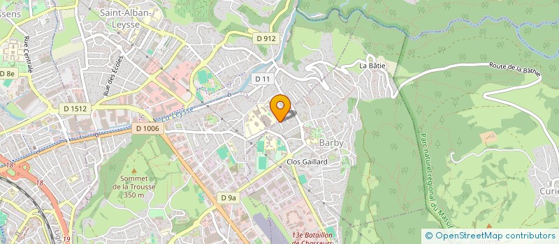 localisation de l'entreprise MONSIEUR FABRICE PALLUEL-TRIOLET  SAINT-JEAN-D ARVEY