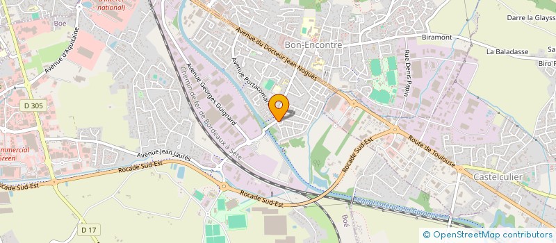 localisation de l'entreprise MONSIEUR FABRICE PAPIN  LANNES