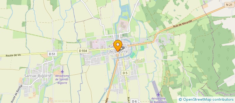 localisation de l'entreprise MONSIEUR FABRICE PARTIMBENE à UGNOUAS