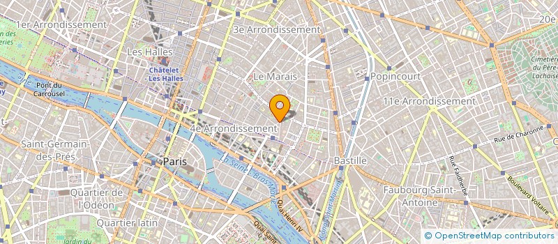 localisation de l'entreprise MONSIEUR FABRICE PASCAUD  PARIS