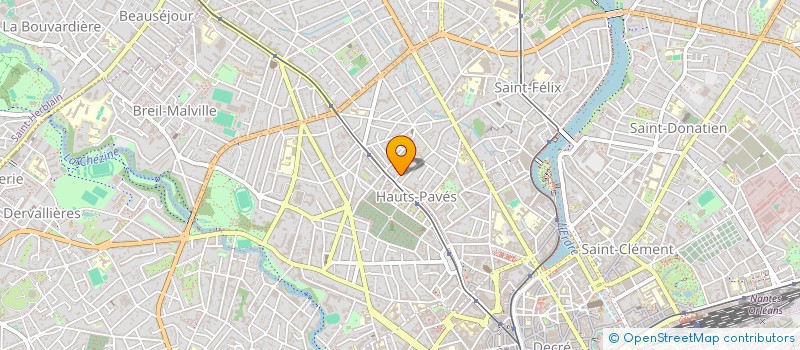 localisation de l'entreprise MONSIEUR FABRICE PATARRA à NANTES