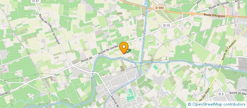 localisation de l'entreprise MONSIEUR FABRICE PATRAS  ROBION