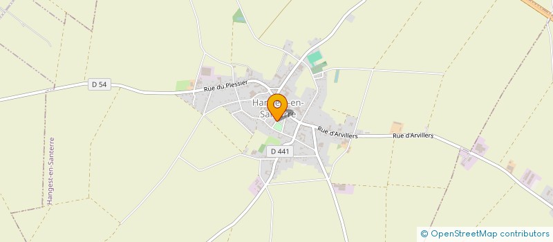 localisation de l'entreprise MONSIEUR FABRICE PAUTRE  HANGEST-EN-SANTERRE