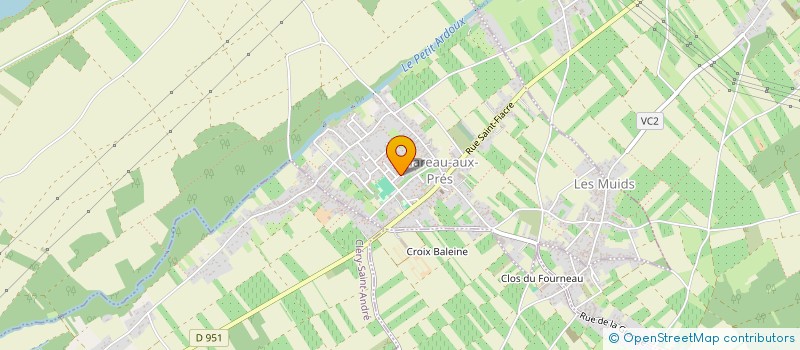 localisation de l'entreprise MONSIEUR FABRICE PAYET à MAREAU-AUX-PRES
