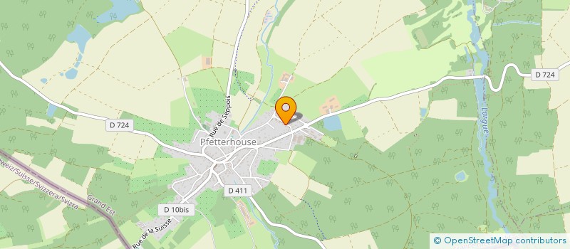 localisation de l'entreprise MONSIEUR FABRICE PEROCHEAU  PFETTERHOUSE