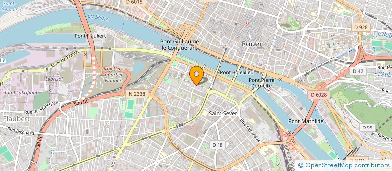 localisation de l'entreprise MONSIEUR FABRICE PETIT à ROUEN