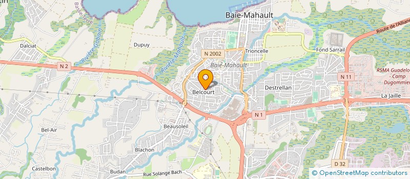 localisation de l'entreprise MONSIEUR FABRICE PETITPHAR  PARIS