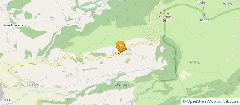 localisation de l'entreprise MONSIEUR FABRICE PEYRETAILLADE  LA TOUR D'AUVERGNE