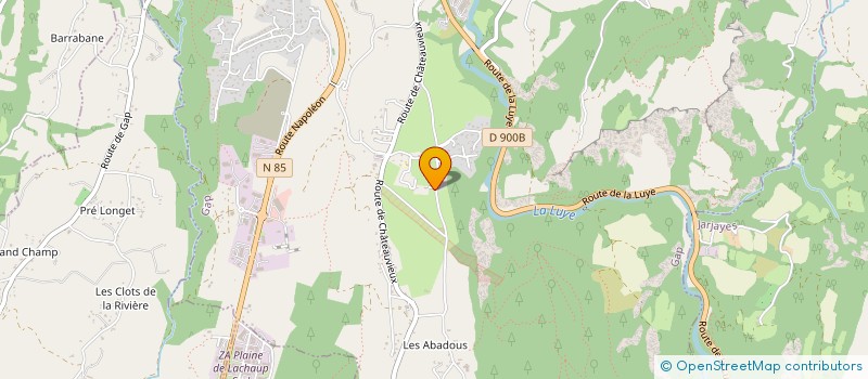 localisation de l'entreprise MONSIEUR FABRICE PFRANGER  GAP