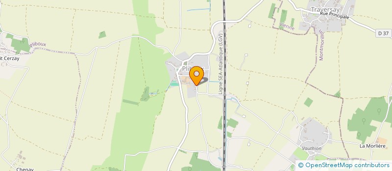 localisation de l'entreprise MONSIEUR FABRICE PHILIPPE  PLIBOU