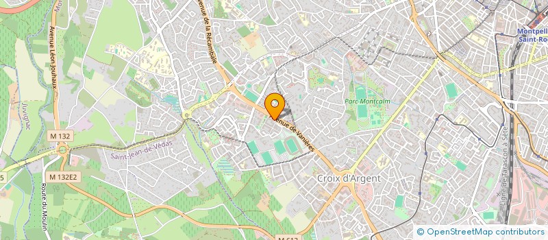 localisation de l'entreprise MONSIEUR FABRICE PIERRU  MONTPELLIER