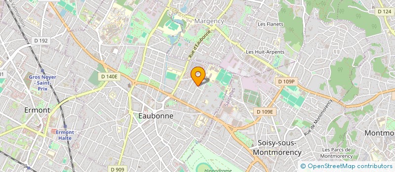 localisation de l'entreprise MONSIEUR FABRICE PIQUOT à EAUBONNE