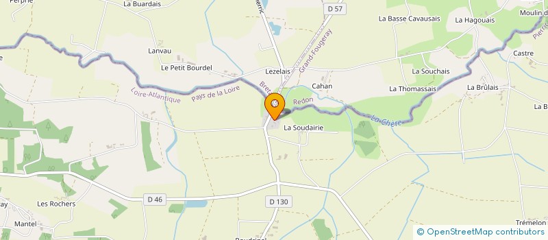 localisation de l'entreprise MONSIEUR FABRICE PLANTARD  PIERRIC