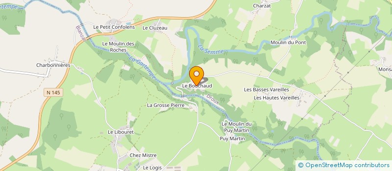 localisation de l'entreprise MONSIEUR FABRICE POETTE  DROUX