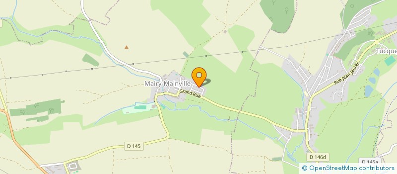 localisation de l'entreprise MONSIEUR FABRICE POIRSON  MAIRY-MAINVILLE