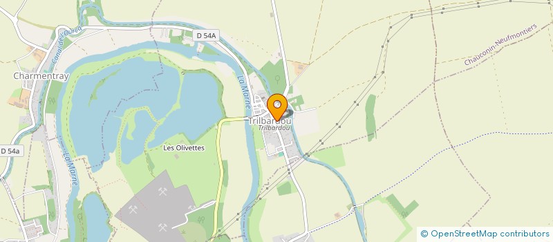 localisation de l'entreprise MONSIEUR FABRICE POLLY  TRILBARDOU