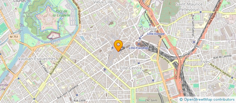 localisation de l'entreprise MONSIEUR FABRICE POMEL à LILLE