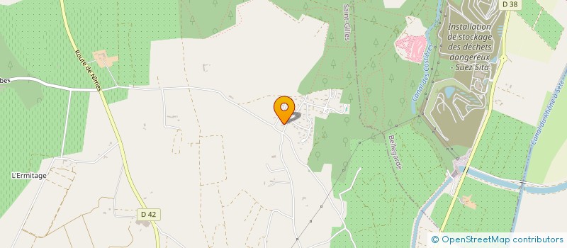 localisation de l'entreprise MONSIEUR FABRICE PONS  PARIS