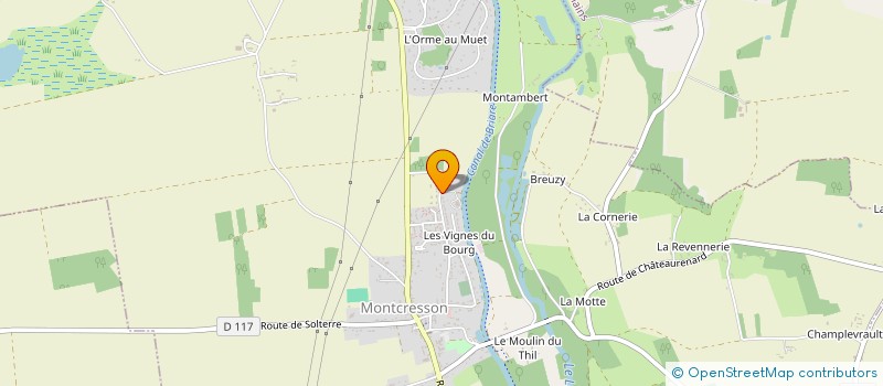 localisation de l'entreprise MONSIEUR FABRICE PORAS à MONTCRESSON