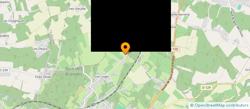 localisation de l'entreprise MONSIEUR FABRICE PORTIER  FONTCOUVERTE