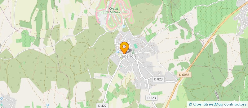 localisation de l'entreprise MONSIEUR FABRICE POUCH à CLERMONT-FERRAND
