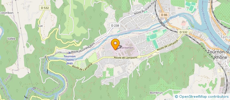 localisation de l'entreprise MONSIEUR FABRICE POURCHAIRE  MAUVES