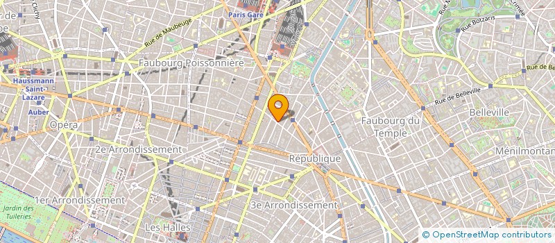 localisation de l'entreprise MONSIEUR FABRICE POZZANA  PARIS