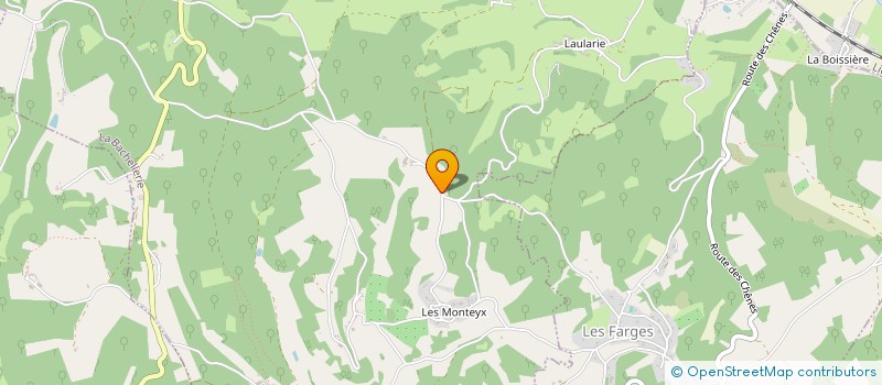 localisation de l'entreprise MONSIEUR FABRICE PRAITE  FOSSEMAGNE