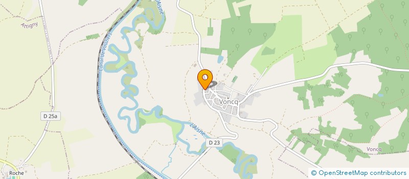 localisation de l'entreprise MONSIEUR FABRICE PREVOT  MARS-SOUS-BOURCQ