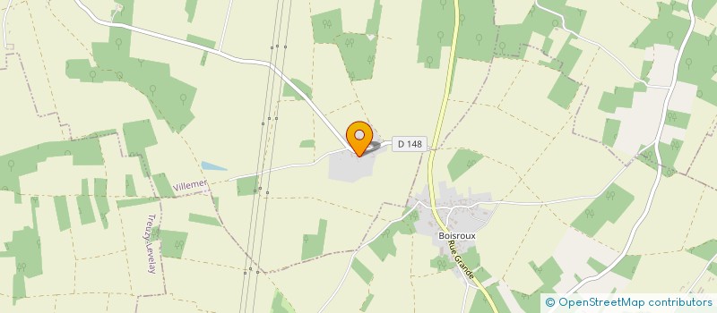 localisation de l'entreprise MONSIEUR FABRICE PRUD'HOMME  VILLEMER