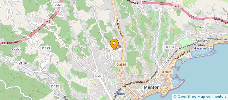 localisation de l'entreprise MONSIEUR FABRICE PUECH à SOSPEL